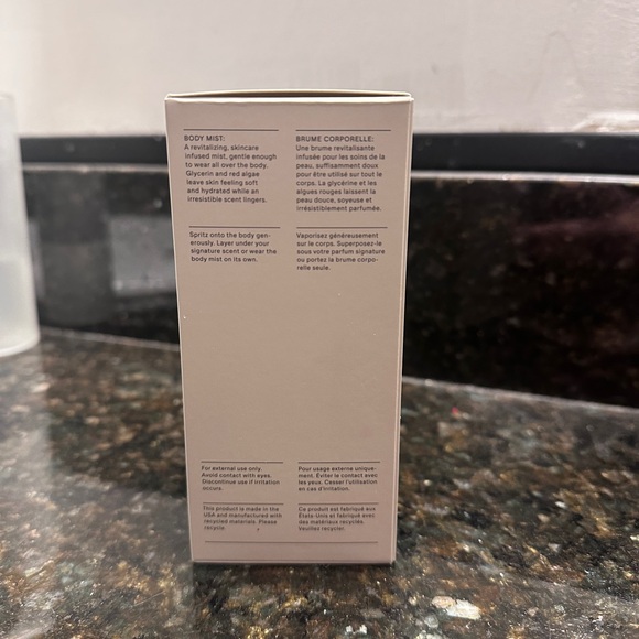 Salt & Stone Santal & Vétiver Body Mist - 3.4oz NIB - Picture 6 of 6